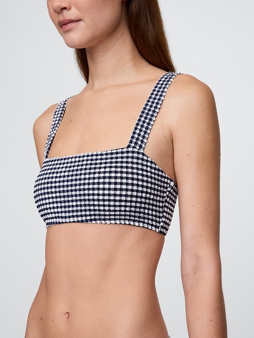 Image number 5 showing, Colorblock Bandeau Bikini Top