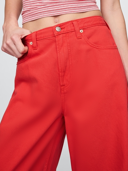 Image number 8 showing, High Rise UltraSoft Horseshoe Jeans