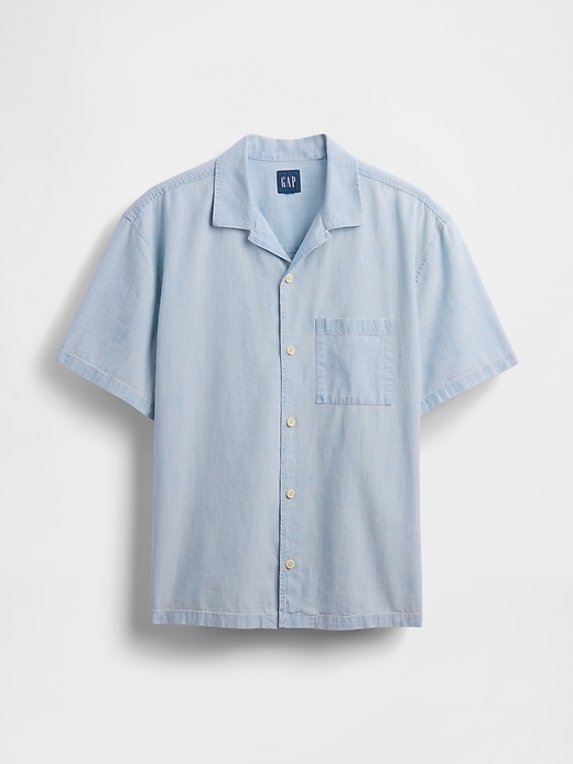 Image number 5 showing, Relaxed Denim Shirt