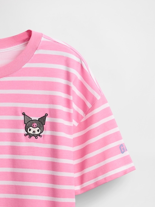 Image number 4 showing, Kids Oversized Graphic T-Shirt