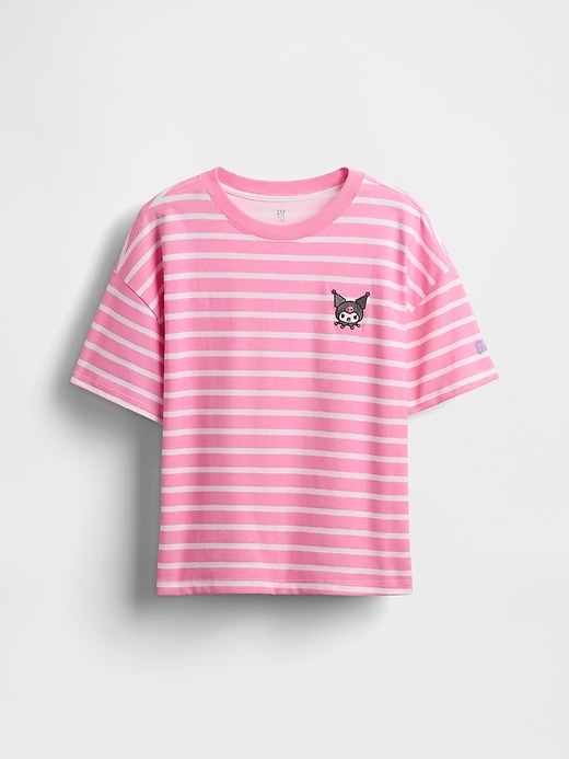 Image number 2 showing, Kids Oversized Graphic T-Shirt