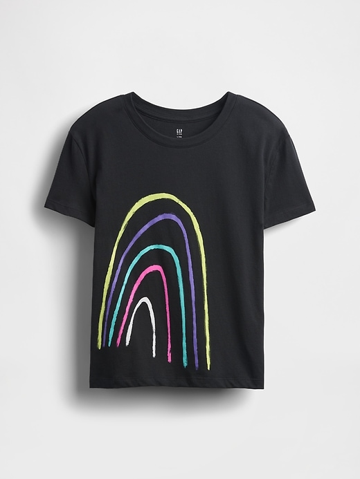 Image number 2 showing, Kids Relaxed Graphic T-Shirt