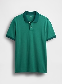 PIMA COTTON HEAVY PIQUE POLO ダークネイビー25ss PIMA COTTON HEAVY PIQUE POLO ダークネイビー25ss - メルカリ