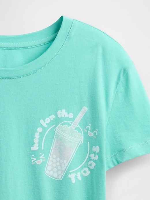 Image number 4 showing, Kids Relaxed Graphic T-Shirt