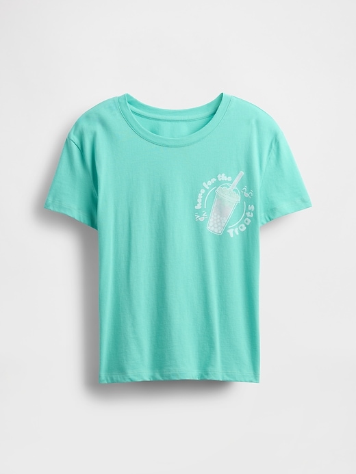 Image number 2 showing, Kids Relaxed Graphic T-Shirt