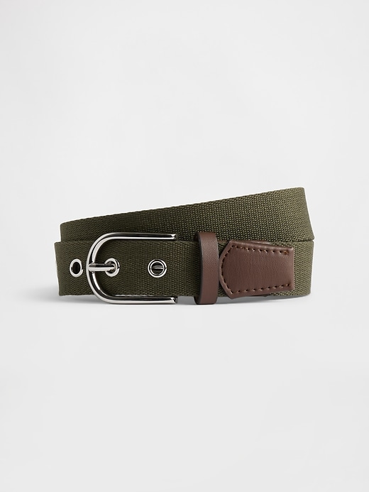 Image number 1 showing, Kids Webbed Belt