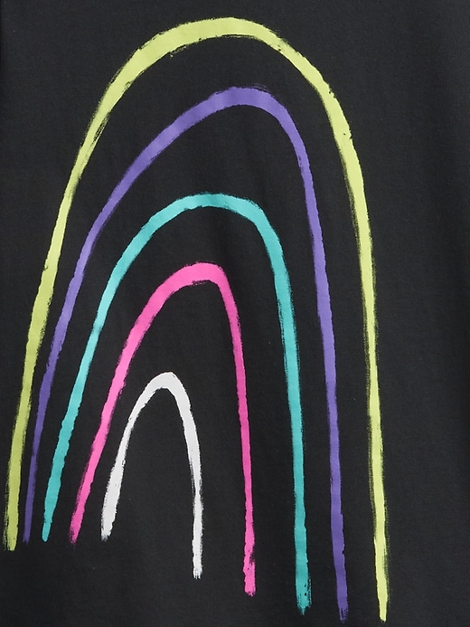 Image number 4 showing, Kids Relaxed Graphic T-Shirt