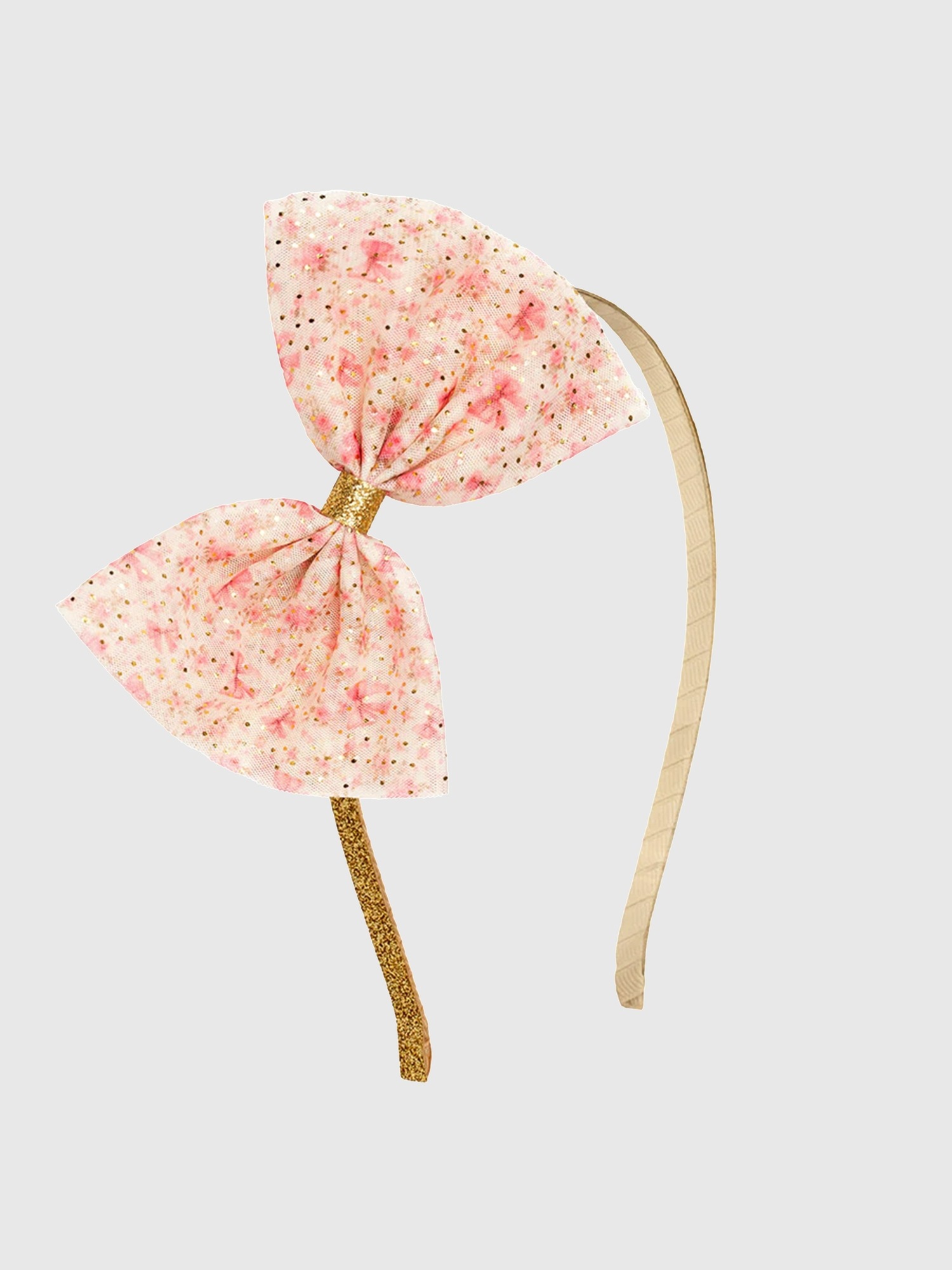 Gap Sweet Wink Ditsy Floral Tulle Bow Headband