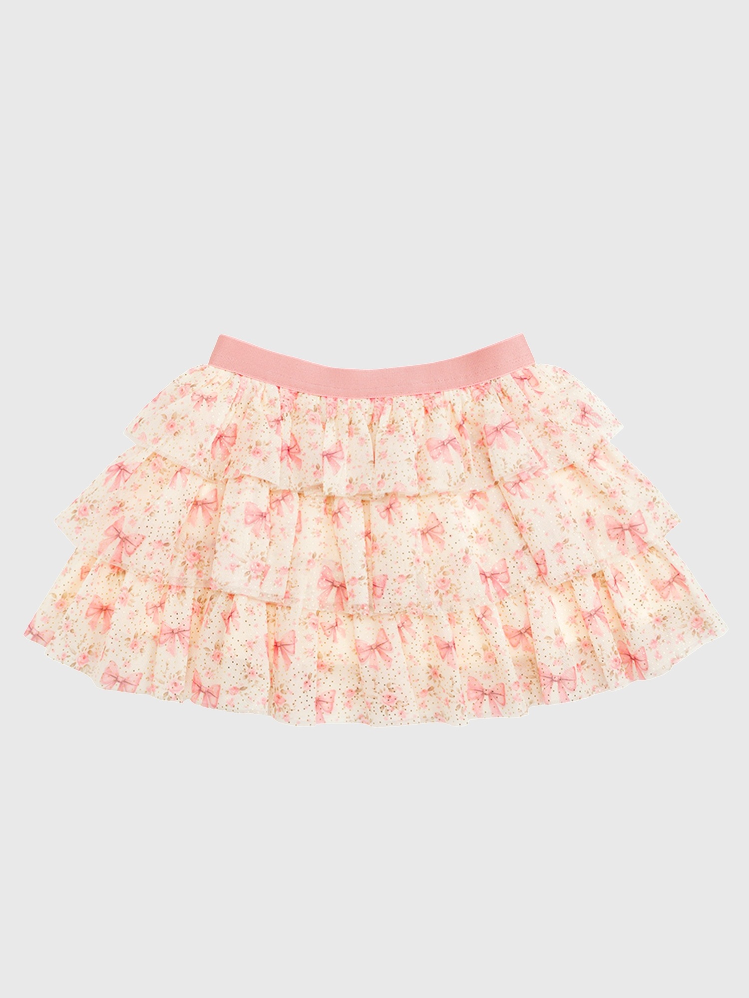 Детская юбка-пачка Gap Sweet Wink Birthday Girl многоярусная