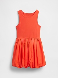 Kids Mixed Media Bubble Dress