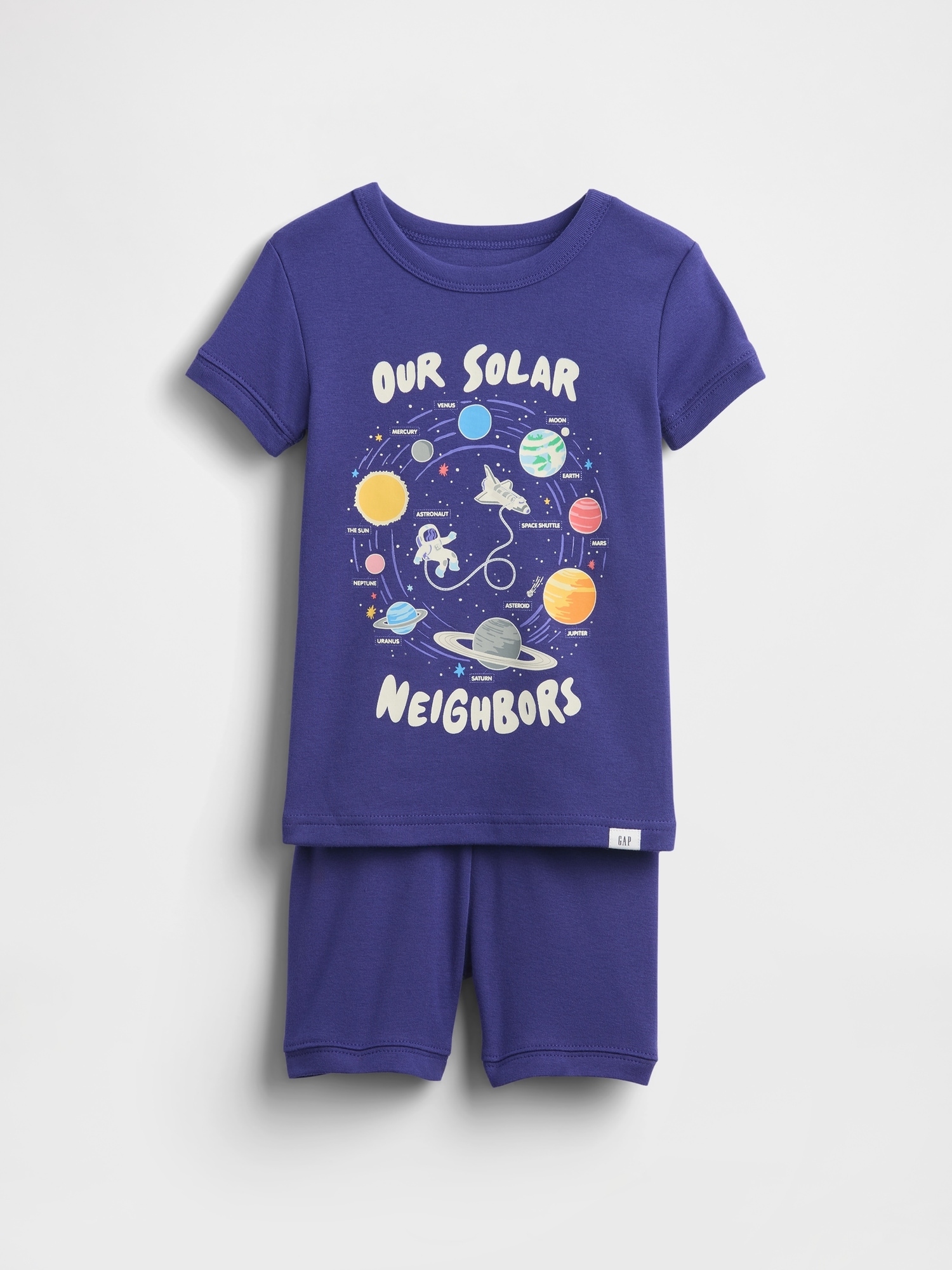 Baby & Toddler Organic Brushed Cotton PJ Set