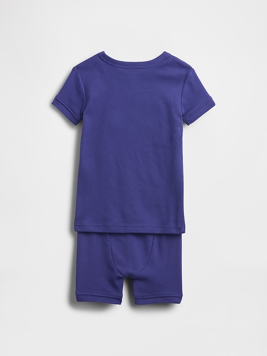 Image number 2 showing, Baby & Toddler Organic Brushed Cotton PJ Set