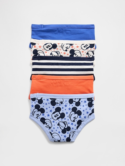 Image number 2 showing, Gap × Disney Toddler Organic Stretch Cotton Briefs (5-Pack)