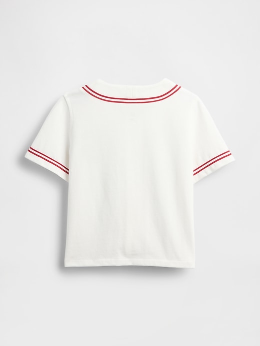 Image number 2 showing, Baby & Toddler Logo Baseball Jersey