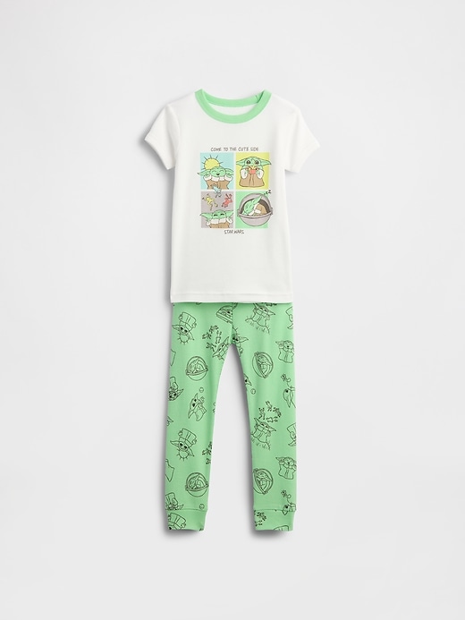 Image number 1 showing, Baby & Toddler Star Wars Organic Brushed Cotton PJ Set