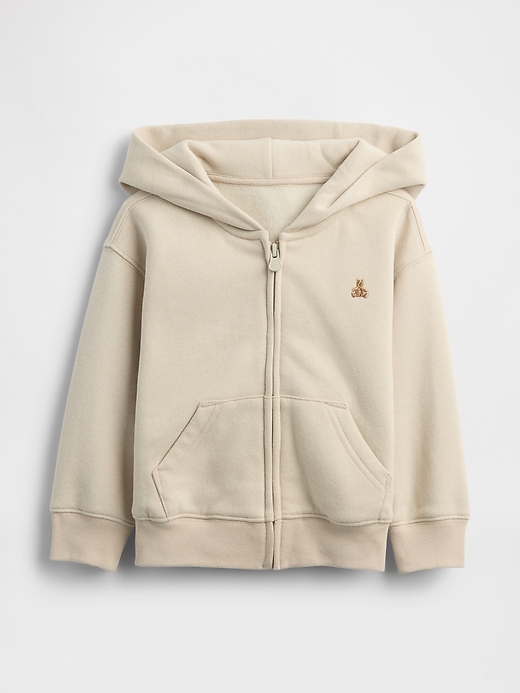 Image number 1 showing, Baby & Toddler VintageSoft Zip Hoodie