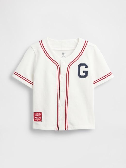 Image number 1 showing, Baby & Toddler Logo Baseball Jersey