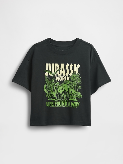 Image number 1 showing, Baby & Toddler Oversized Graphic T-Shirt