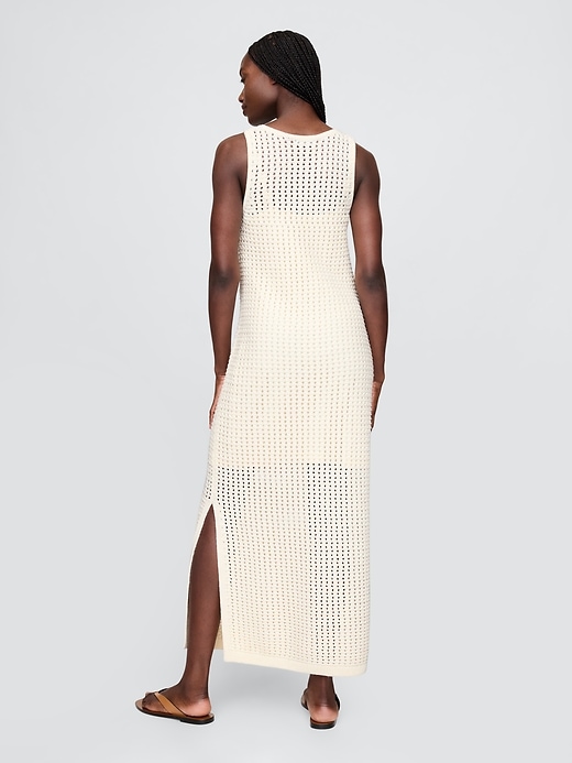 Image number 2 showing, Crochet Maxi Dress