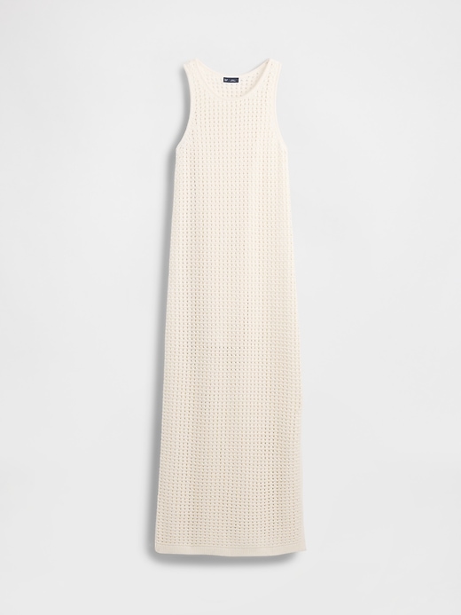 Image number 4 showing, Crochet Maxi Dress