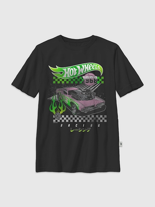 Image number 1 showing, Kids Hot Wheels Racing Graphic T-Shirt