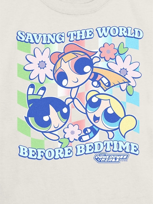 Image number 2 showing, Kids Powerpuff Girls Groovy Graphic T-Shirt