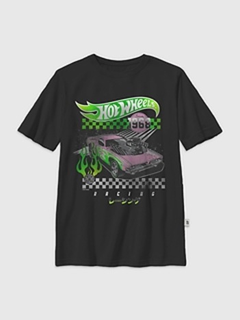Kids Hot Wheels Racing Graphic T-Shirt