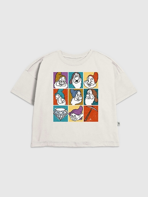 Image number 1 showing, Kids Snow White Dwarves Graphic T-Shirt
