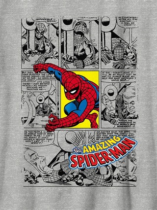Maglietta Tank Top Marvel – The Amazing Spider-Man Comic Book Cover