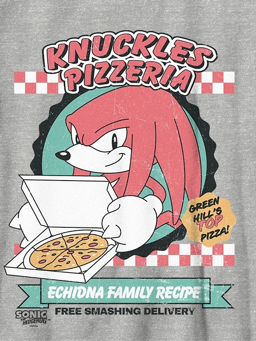 Image number 2 showing, Kids Sonic The Hedgehog Tails Tacos Graphic T-Shirt