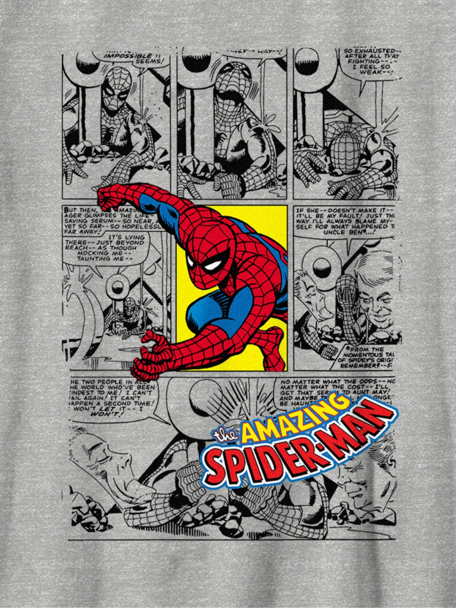 Gap Kids Spider-Man Comic Cover Graphic T-Shirt — фото 2