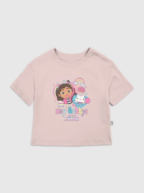 Toddler Gabbys Dollhouse Hey Gabby Graphic T-Shirt