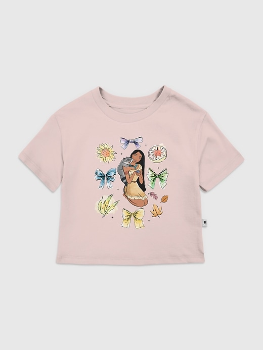 Image number 1 showing, Toddler Disney Pocahontas Bow Icons Graphic T-Shirt