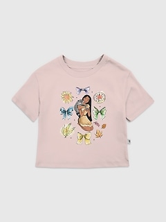 Toddler Disney Pocahontas Bow Icons Graphic T-Shirt