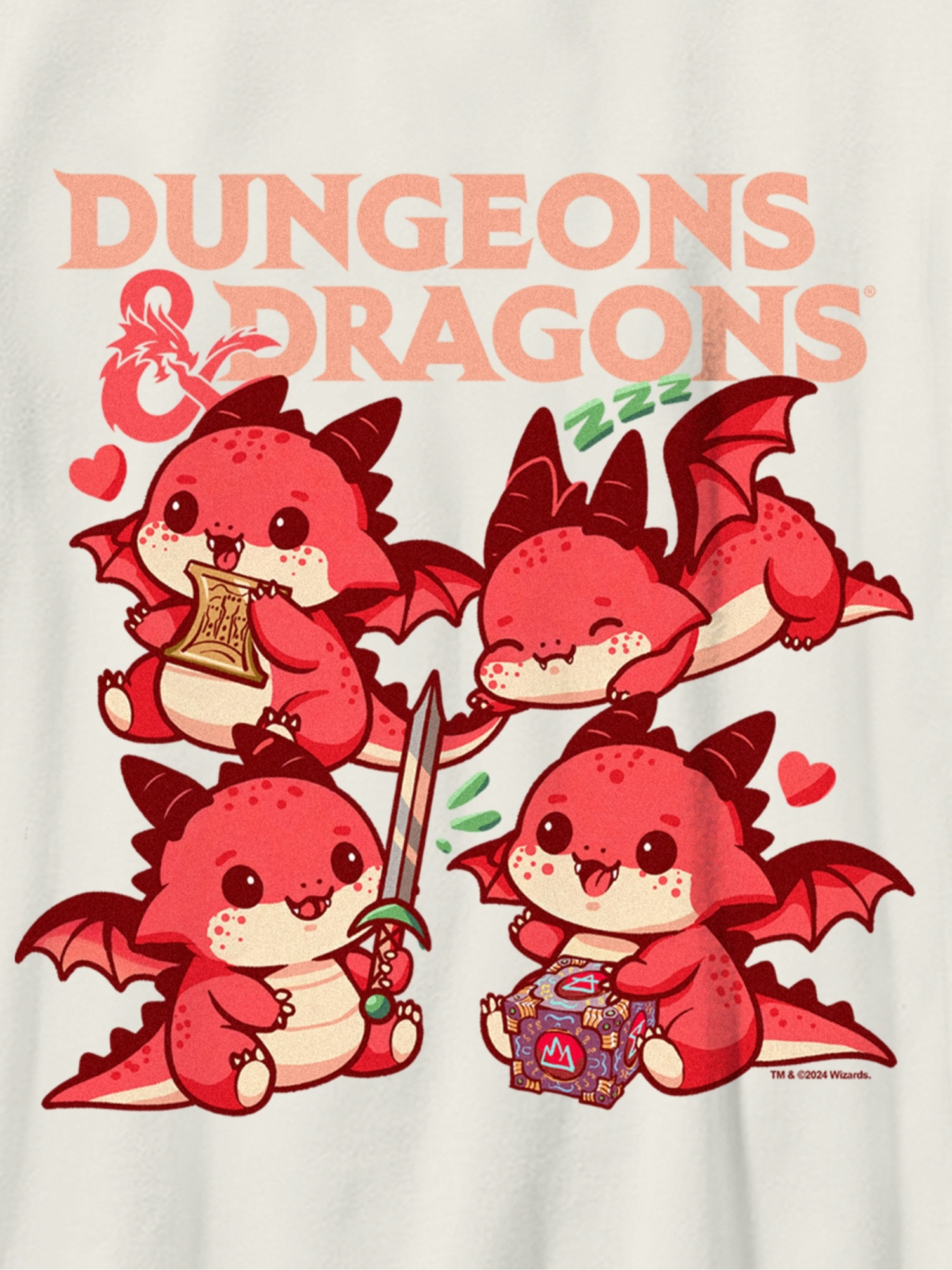 Gap Kids Dungeons and Dragons Chibi Graphic T-Shirt — фото 2
