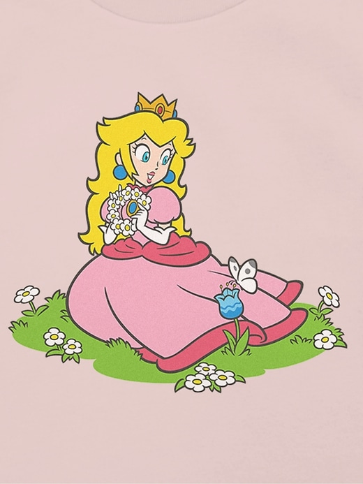 Image number 2 showing, Toddler Nintendo Princess Peach Graphic T-Shirt