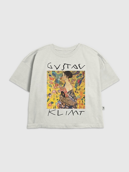 Image number 1 showing, Kids Gustav Klimt Fine Art Graphic T-Shirt