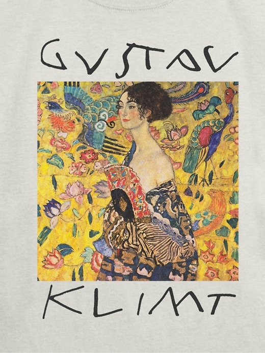 Image number 2 showing, Kids Gustav Klimt Fine Art Graphic T-Shirt