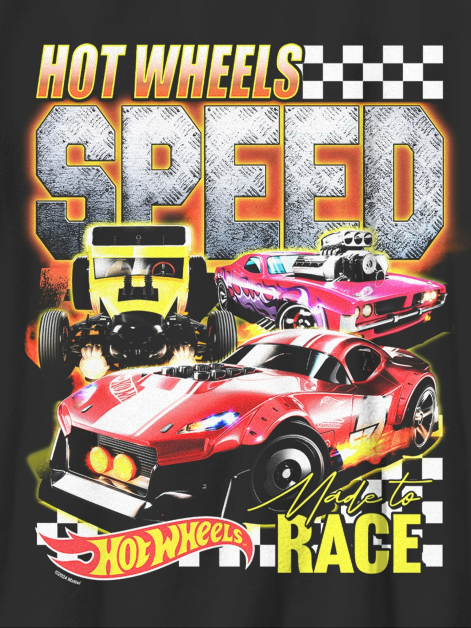 Gap Kids Hot Wheels Speed Graphic T-Shirt — фото 2