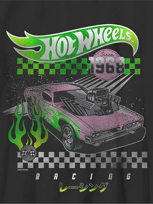 Image number 2 showing, Kids Hot Wheels Racing Graphic T-Shirt