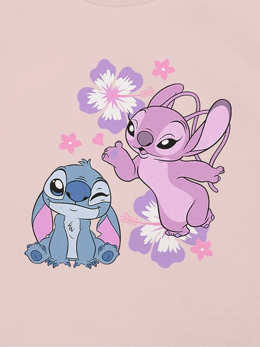 Image number 2 showing, Toddler Disney Angel and Stitch Graphic T-Shirt