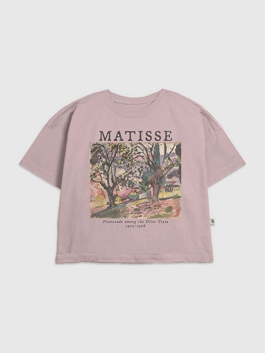 Image number 1 showing, Kids Matisse Olive Trees Graphic T-Shirt