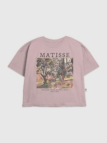 Kids Matisse Olive Trees Graphic T-Shirt