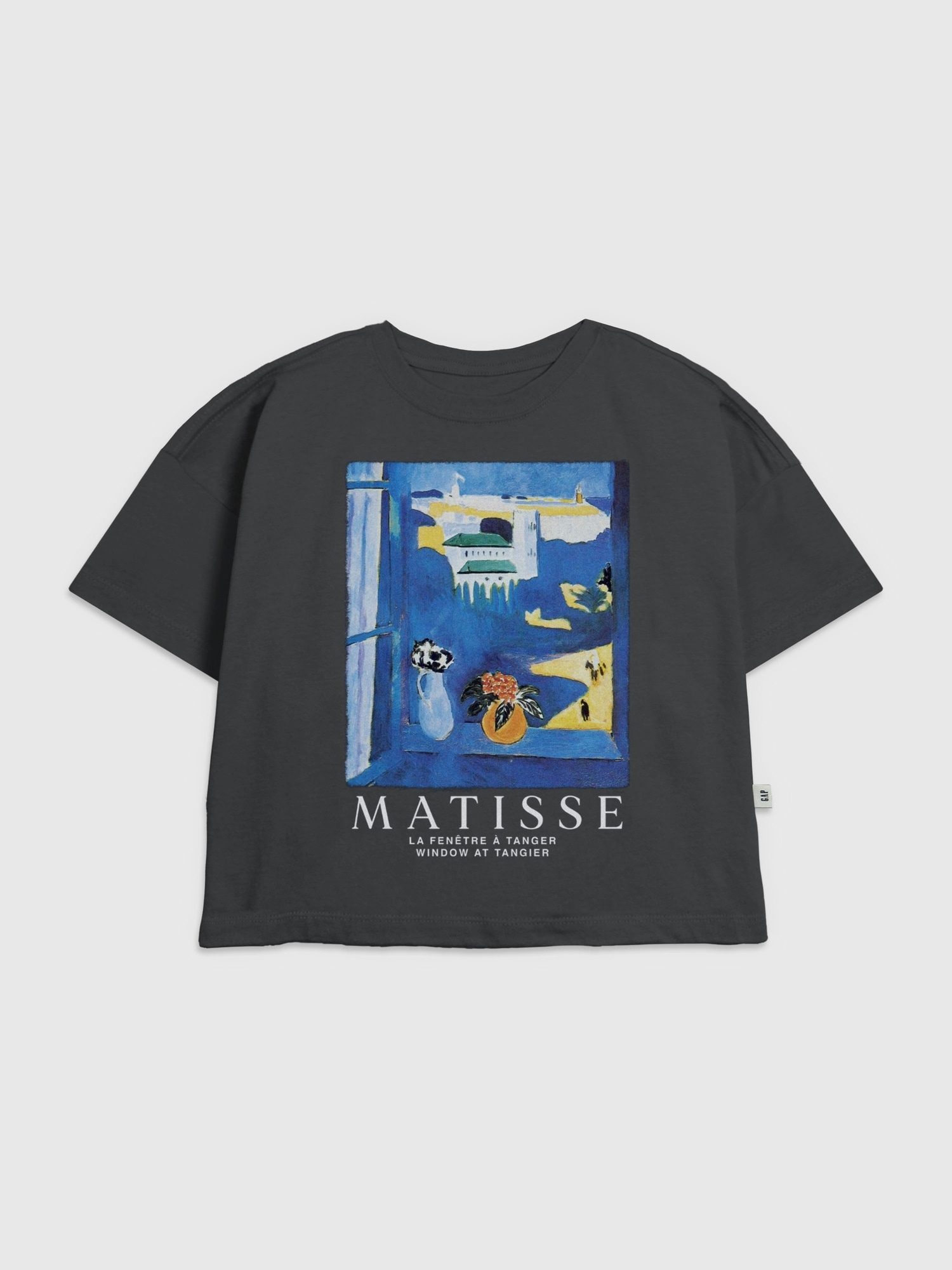 Kids Matisse Window Graphic T-Shirt