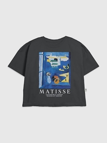 Kids Matisse Window Graphic T-Shirt