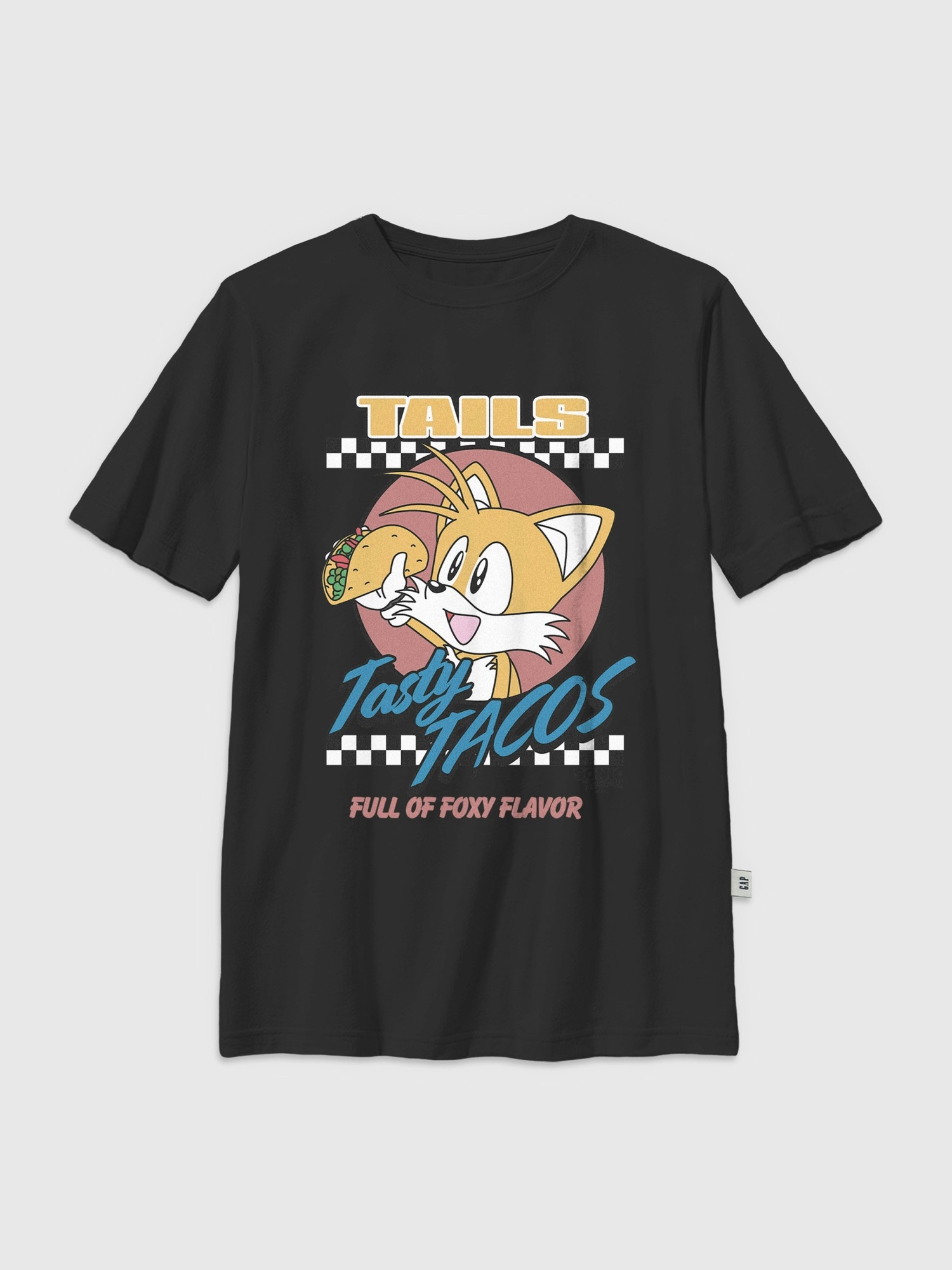 Gap Kids Sonic The Hedgehog Chilidogs Graphic T-Shirt