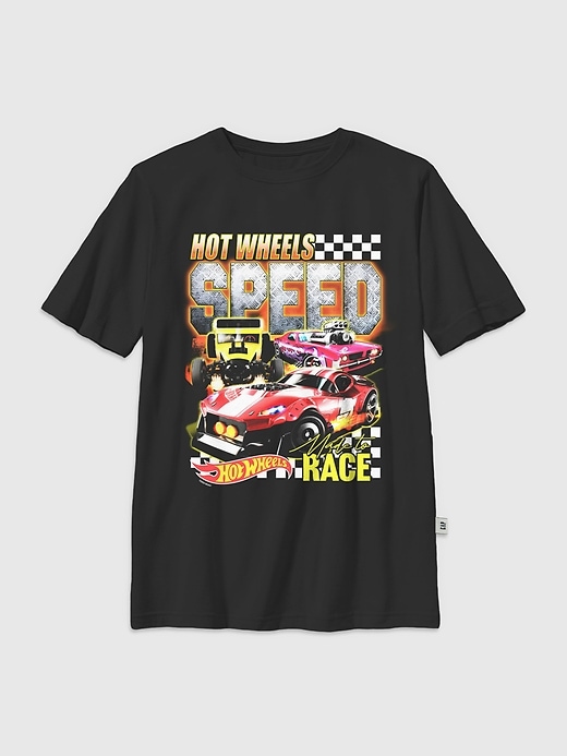 Image number 1 showing, Kids Hot Wheels Speed Graphic T-Shirt