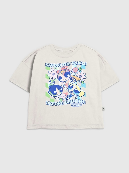 Image number 1 showing, Kids Powerpuff Girls Groovy Graphic T-Shirt