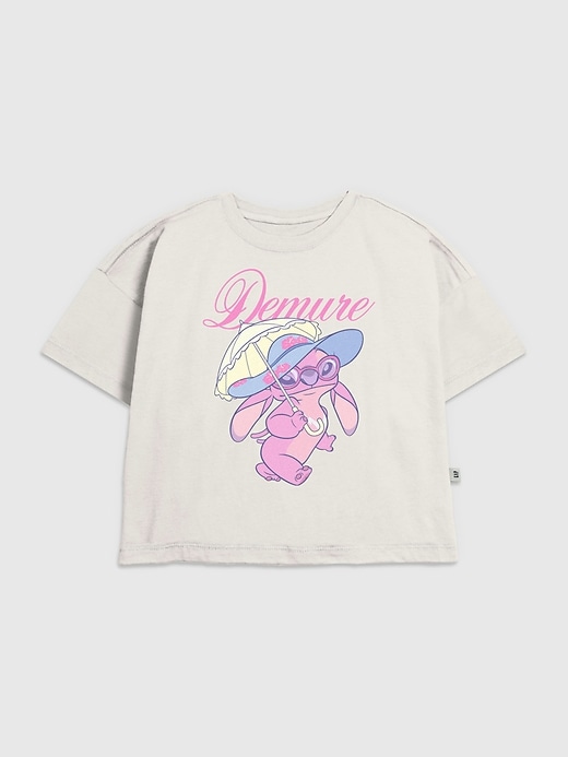 Image number 1 showing, Kids Disney Demure Stitch Graphic T-Shirt