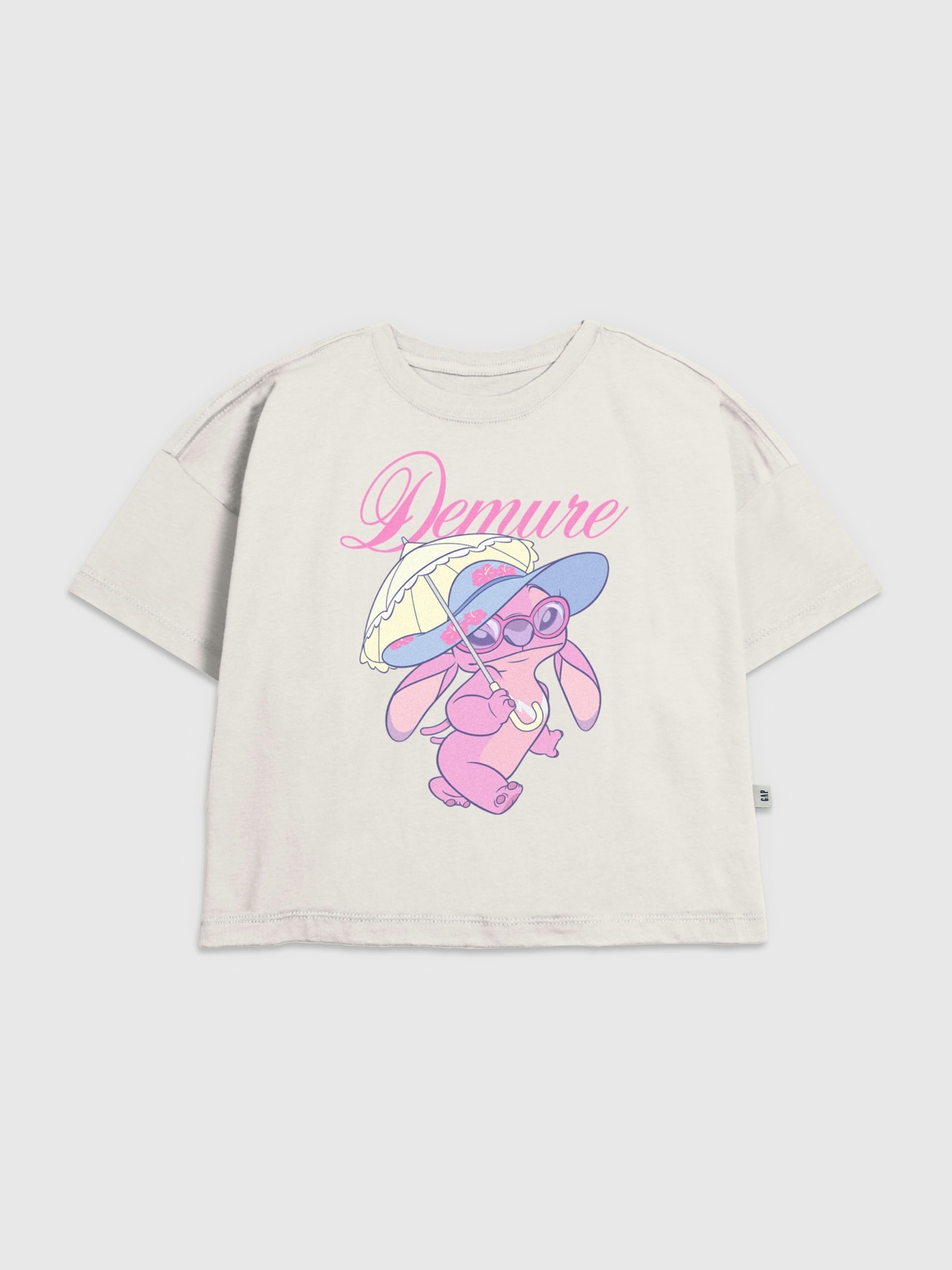 Kids Disney Demure Stitch Graphic T-Shirt